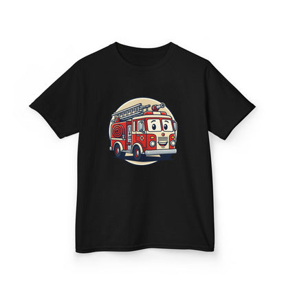 'Brandweerauto' - Prikkels kids t-shirt