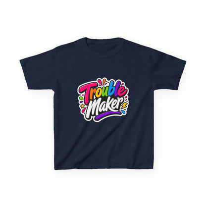 'Trouble maker' - Prikkels kids t-shirt