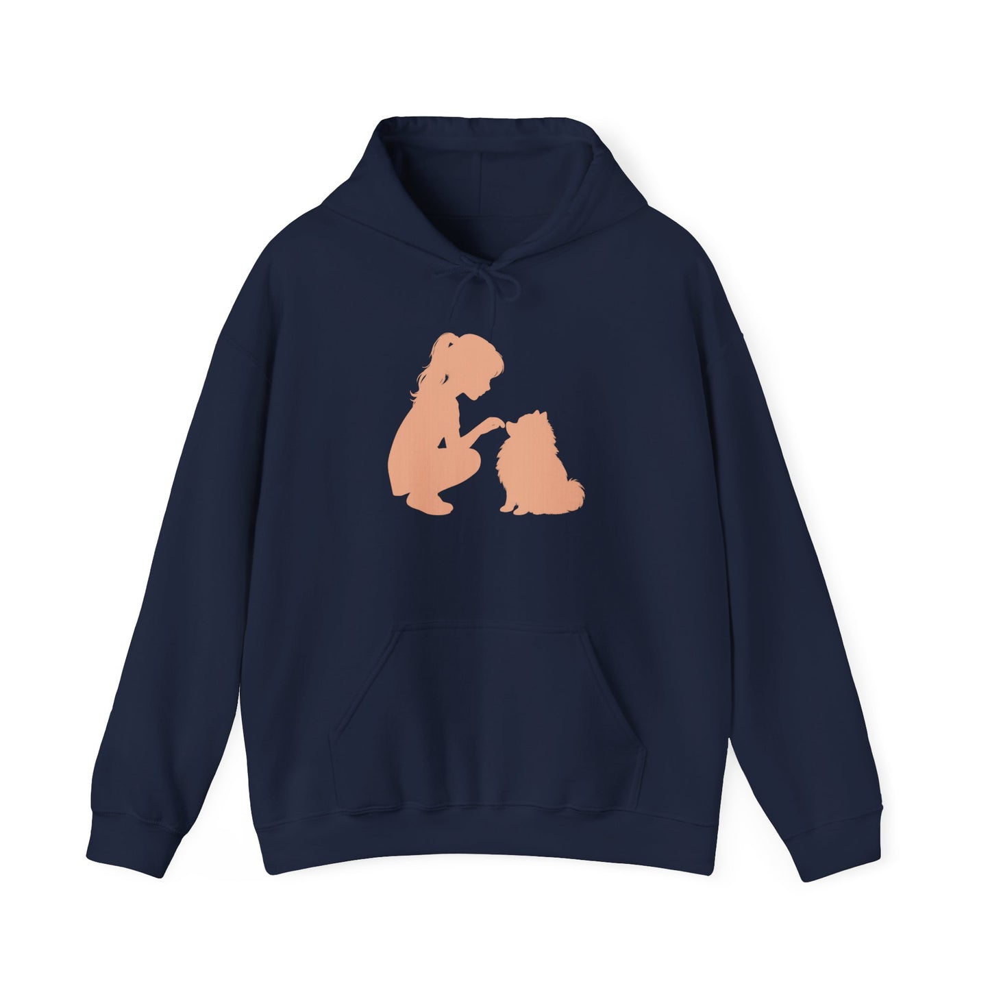 'Meisje met pommetje' — Prikkels Hoodie