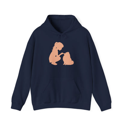 'Meisje met pommetje' — Prikkels Hoodie