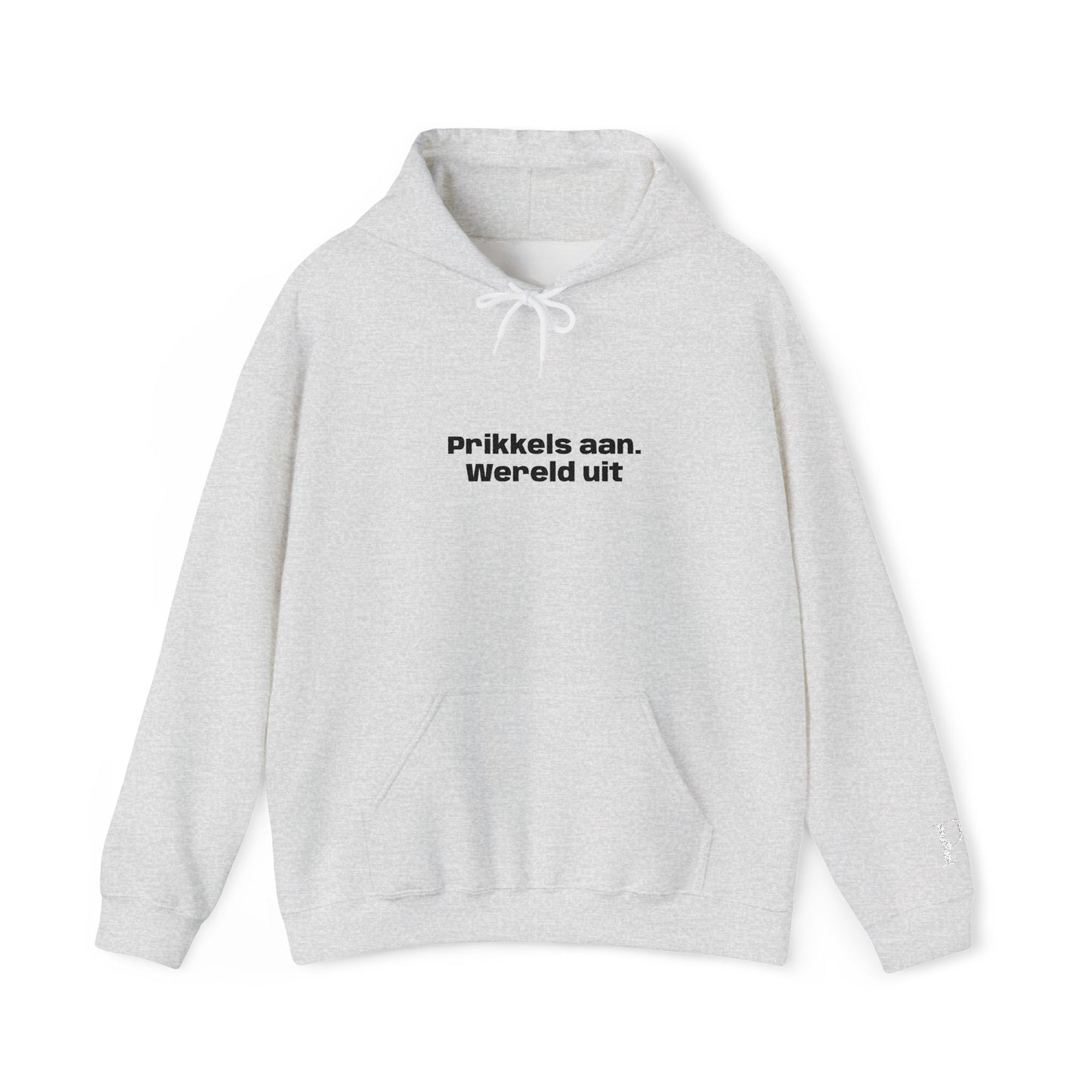 'Prikkels aan. Wereld uit.' - Prikkels Hoodie