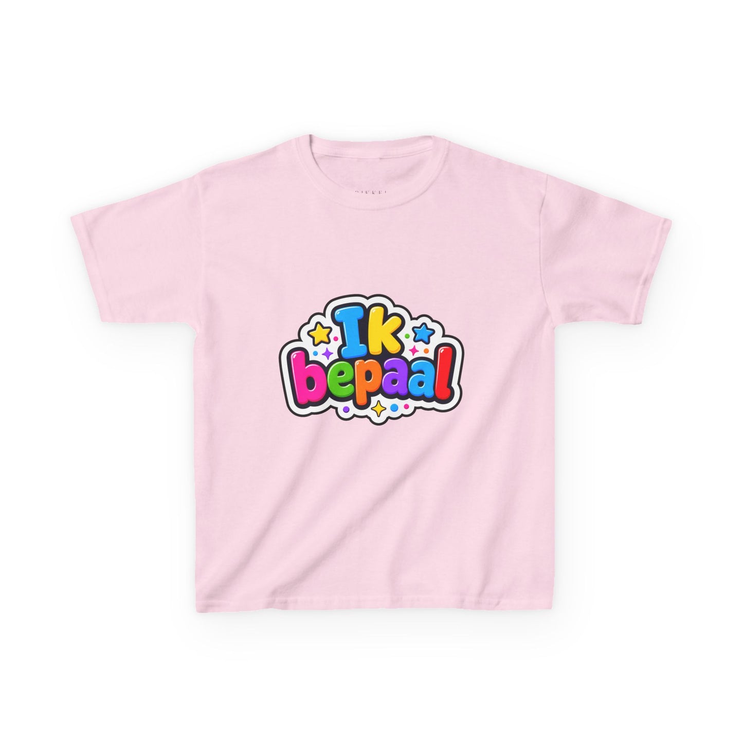 'Ik bepaal' - Prikkels kids t-shirt