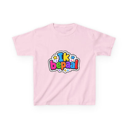 'Ik bepaal' - Prikkels kids t-shirt