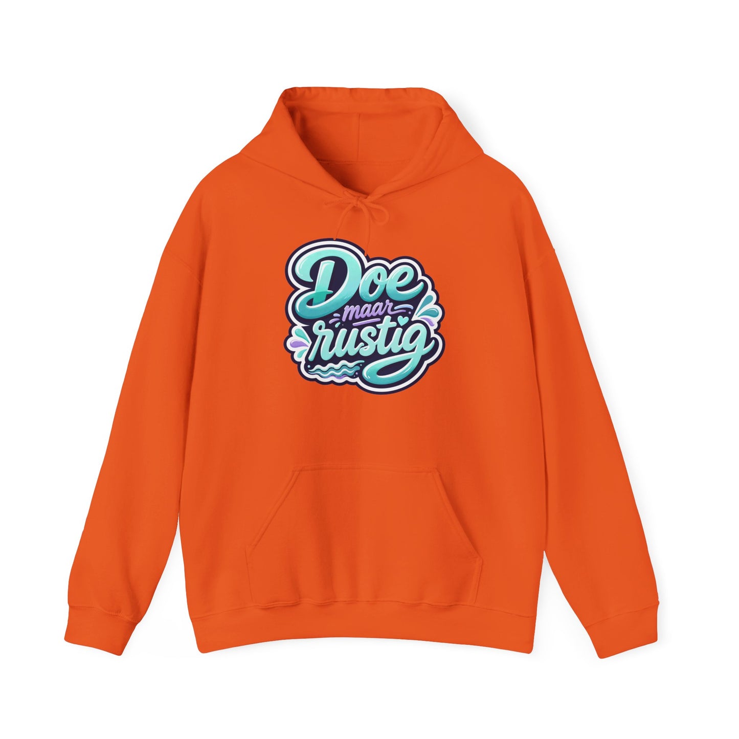 'Doe maar rustig' — Prikkels Hoodie