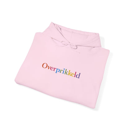'Overprikkeld' - Prikkels Embroidery Hoodie