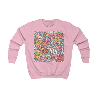 'Bloemetjes' - Prikkels kids trui
