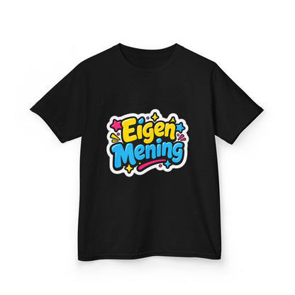 'Eigen mening' - Prikkels kids t-shirt