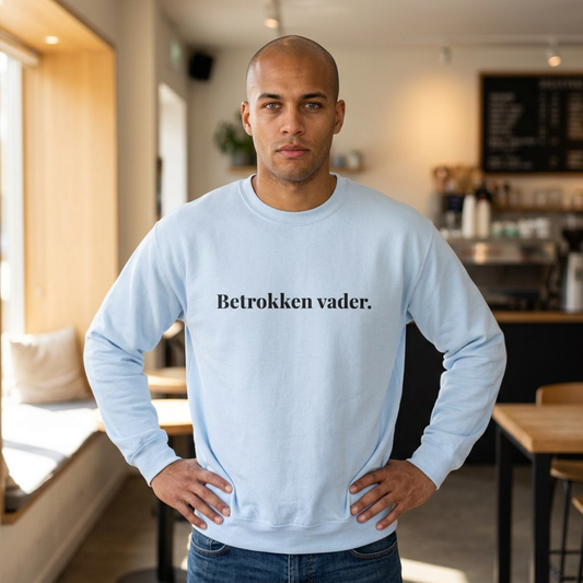 Betrokken vader.
