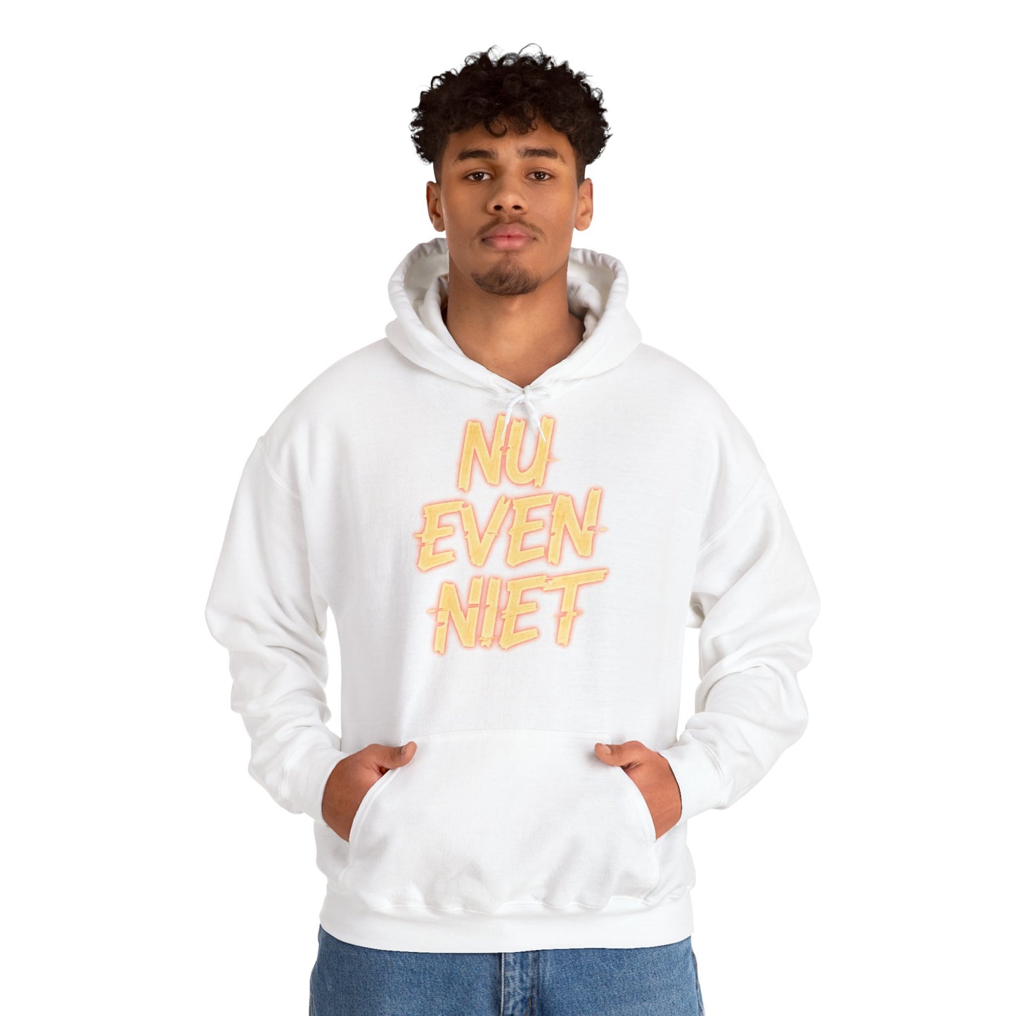 'Nu even niet' — Prikkels Hoodie