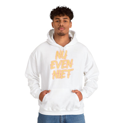 'Nu even niet' — Prikkels Hoodie