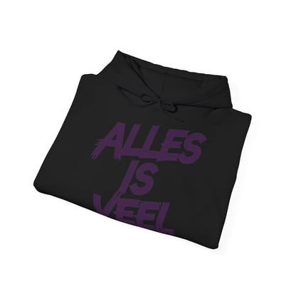 'Alles is veel' — Prikkels Hoodie