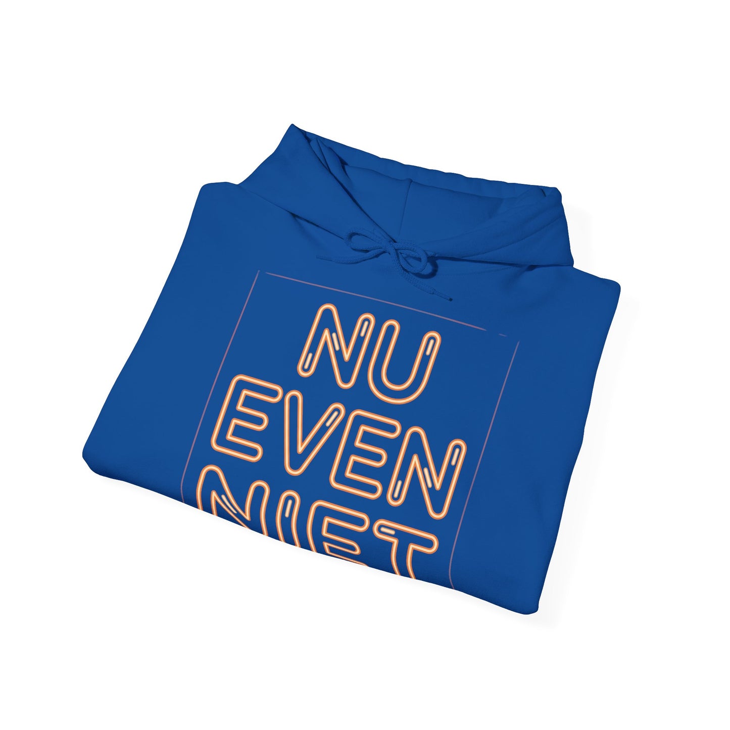 'Nu even niet' — Prikkels Hoodie