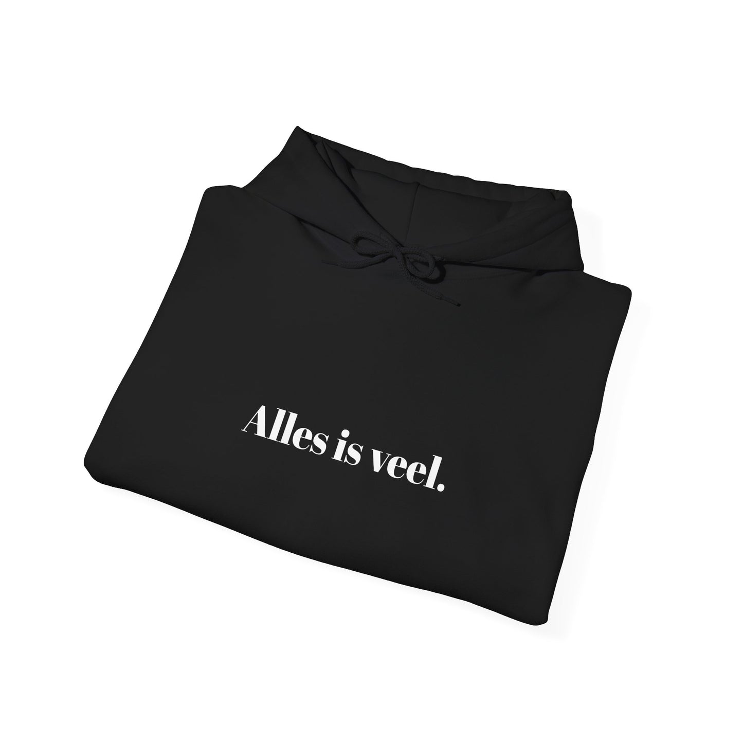 Alles is veel.