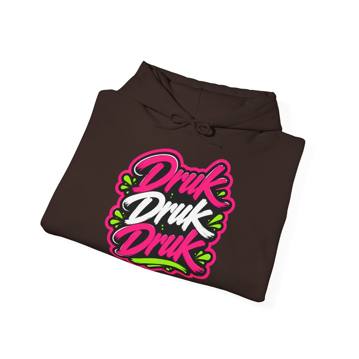 'DrukDrukDruk' — Prikkels Hoodie