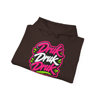 'DrukDrukDruk' — Prikkels Hoodie