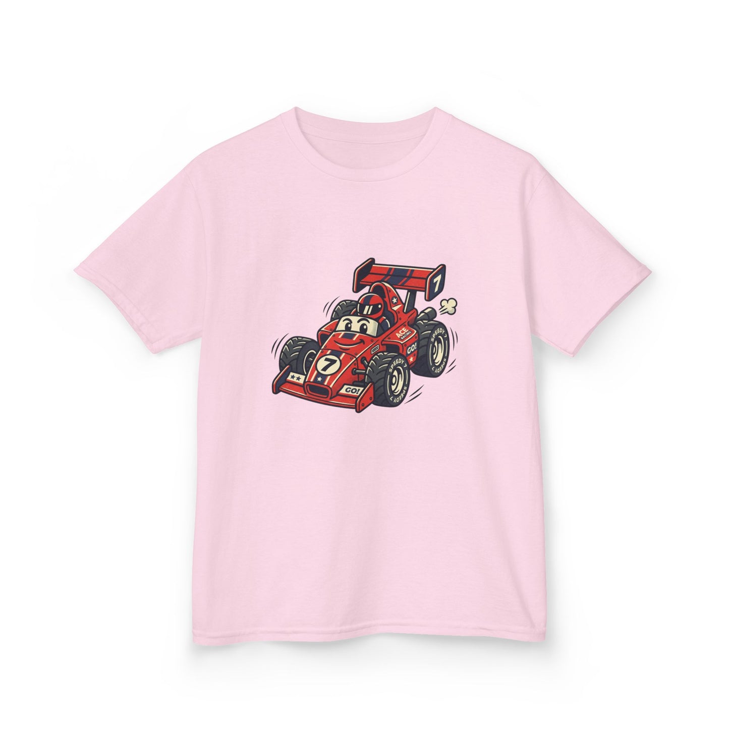 'Race auto' - Prikkels kids t-shirt