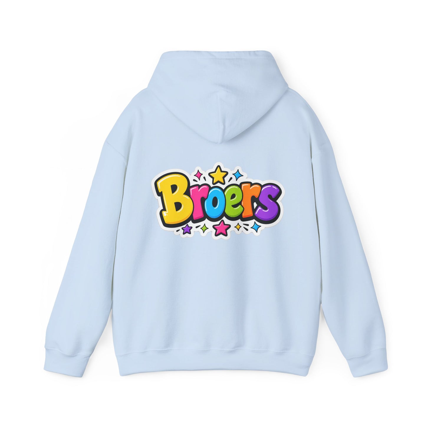 'Broers' — Prikkels Hoodie