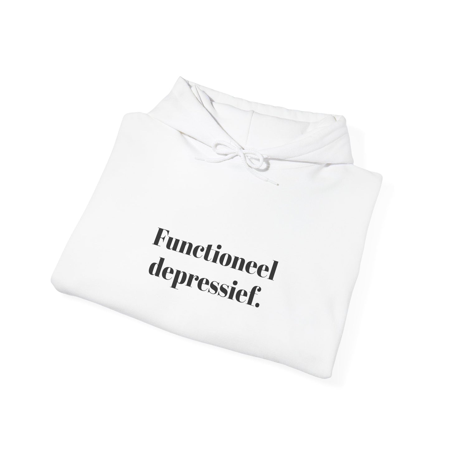 Functioneel depressief.