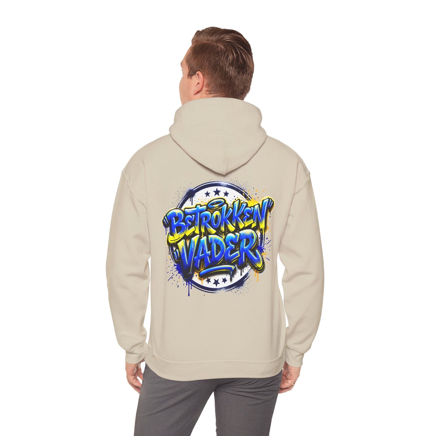 'Betrokken vader' — Prikkels Hoodie