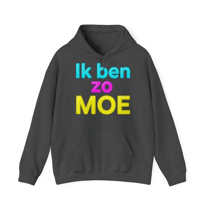 'Ik ben zo moe' — Prikkels Hoodie