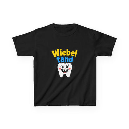 'Wiebel tand' - Prikkels kids t-shirt