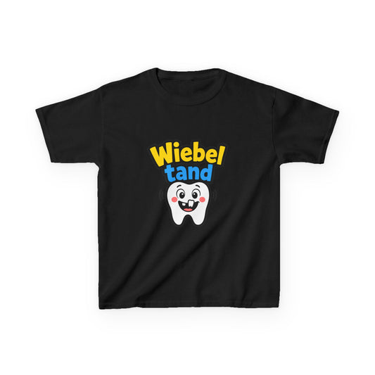 'Wiebel tand' - Prikkels kids t-shirt