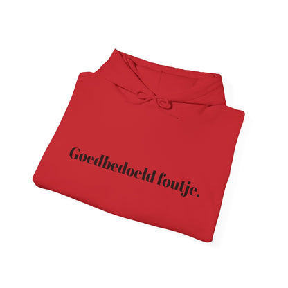 Goedbedoeld foutje.
