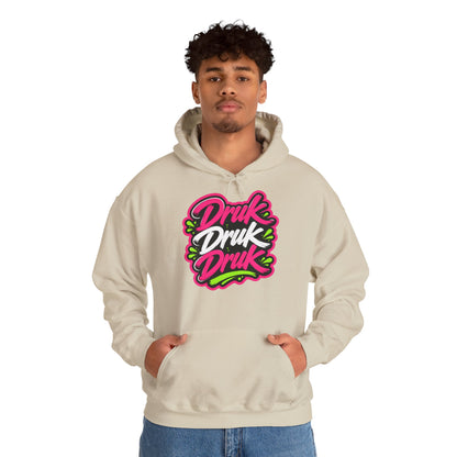 'DrukDrukDruk' — Prikkels Hoodie