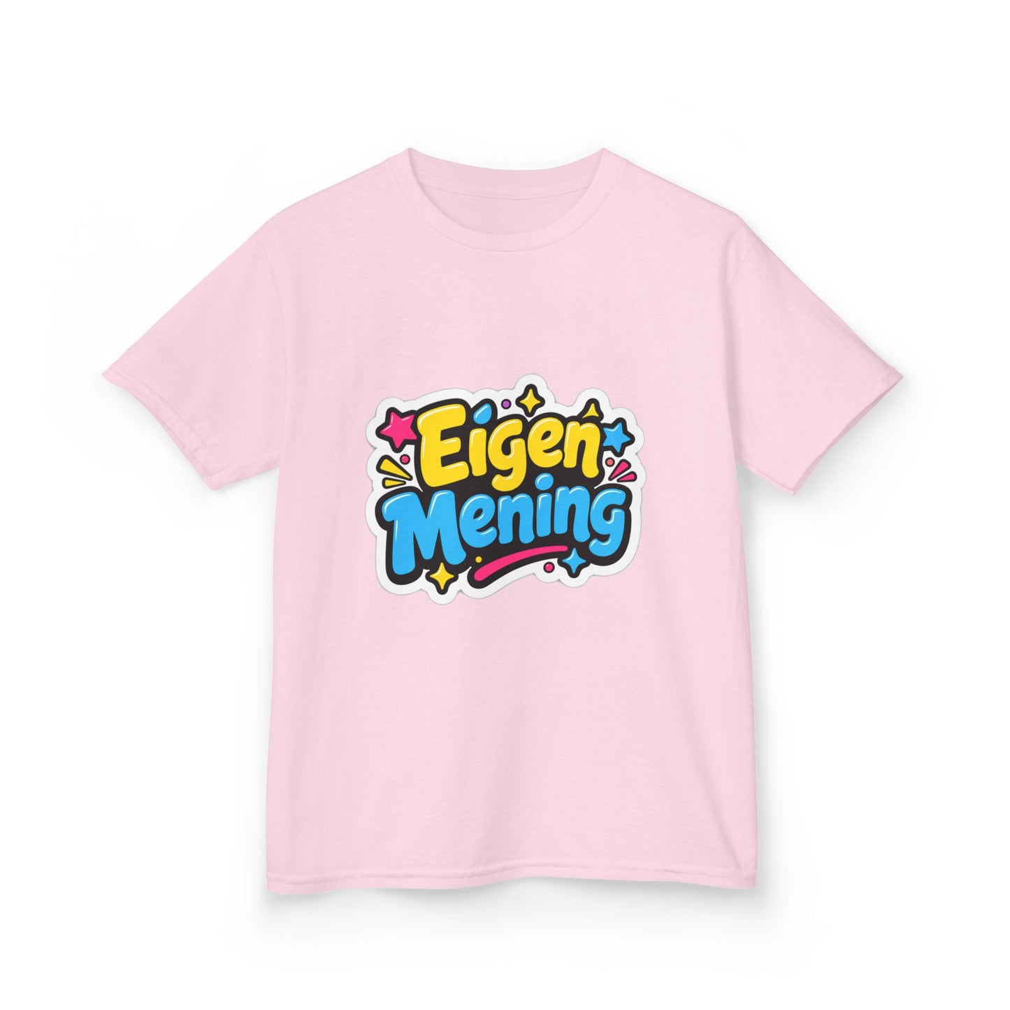 'Eigen mening' - Prikkels kids t-shirt