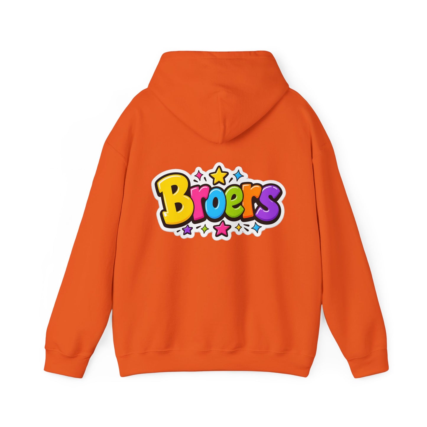 'Broers' — Prikkels Hoodie