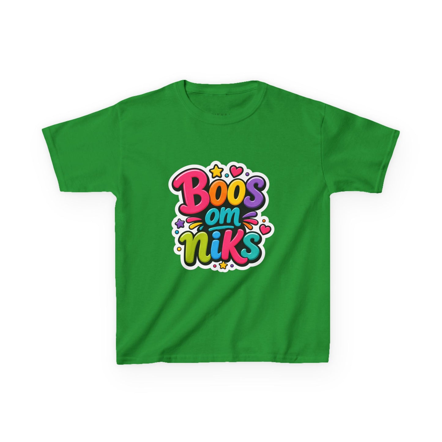 'Boos om niks' - Prikkels kids t-shirt