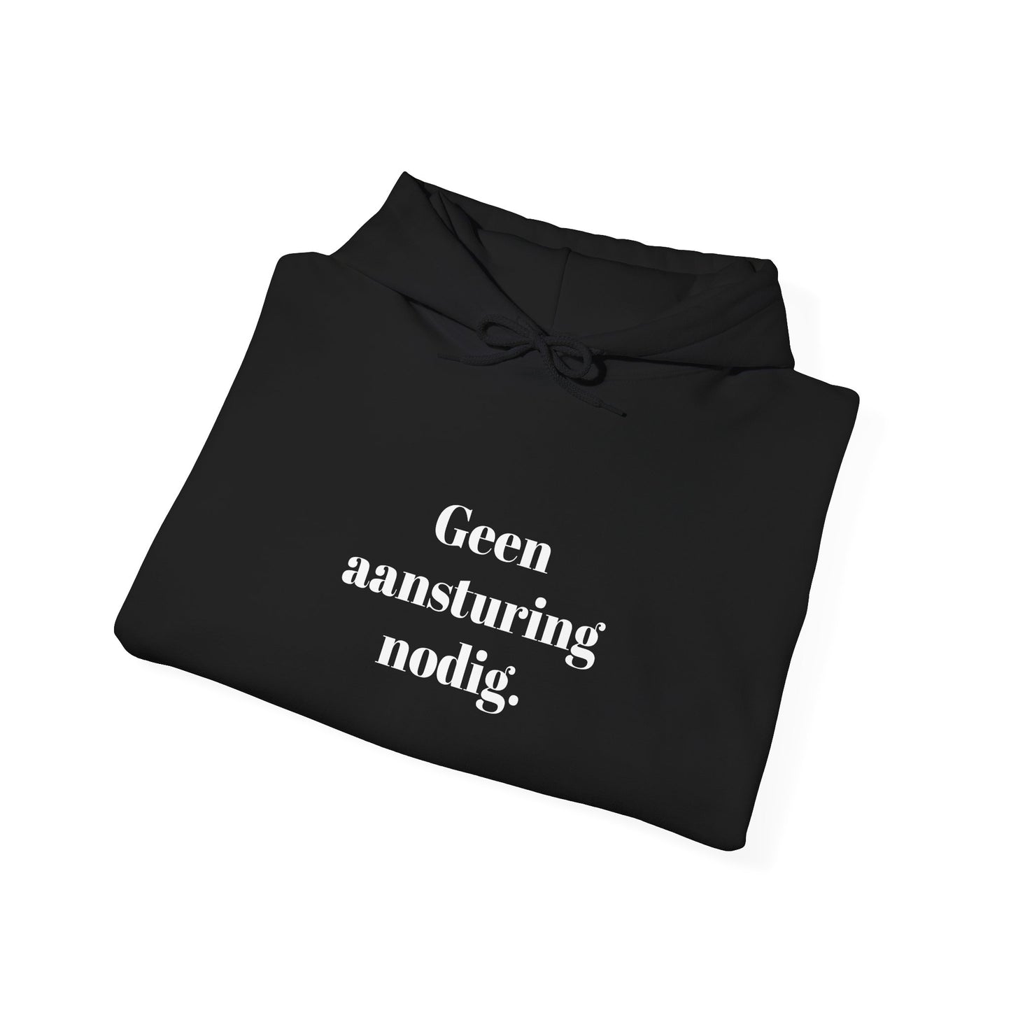 Geen aansturing nodig.