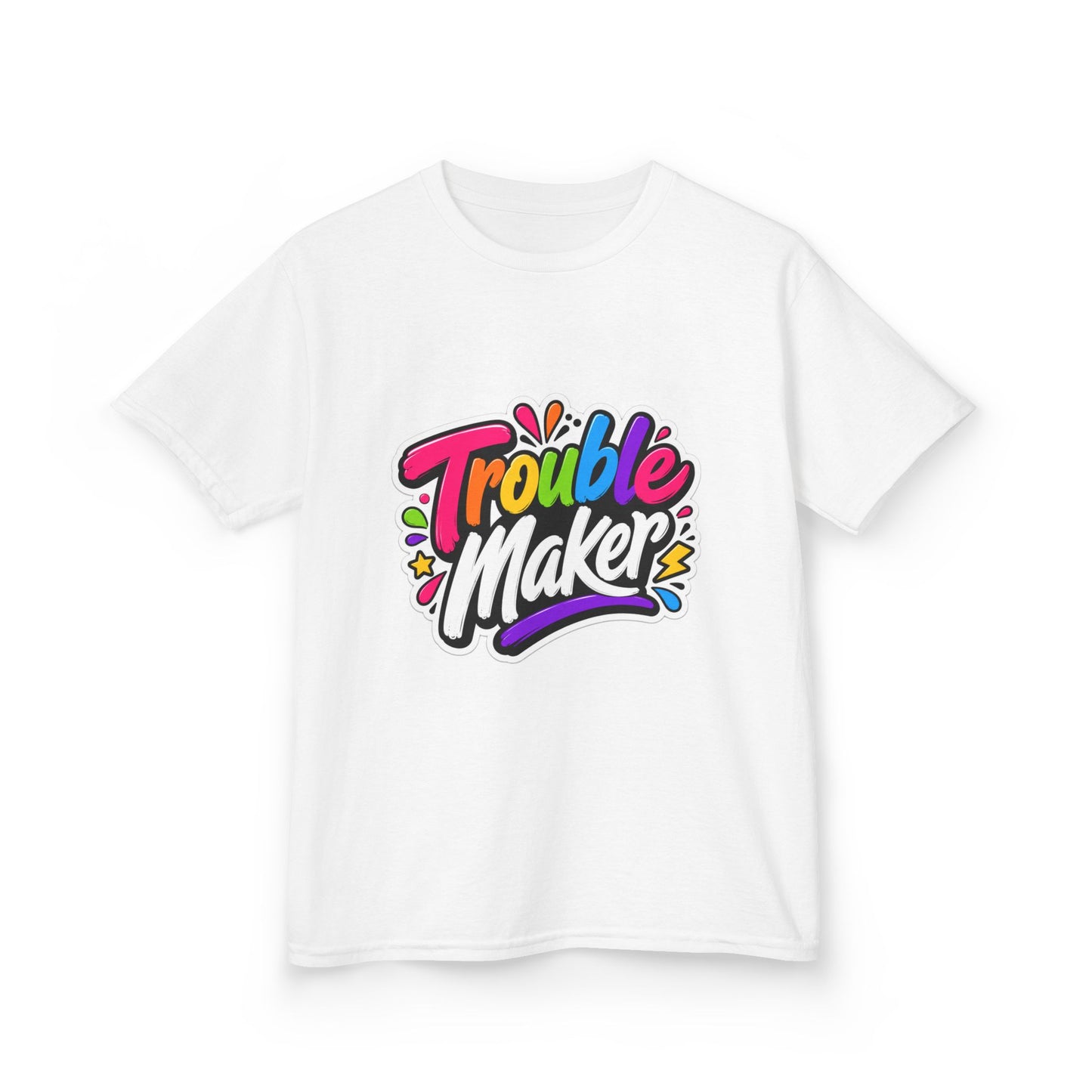 'Trouble maker' - Prikkels kids t-shirt
