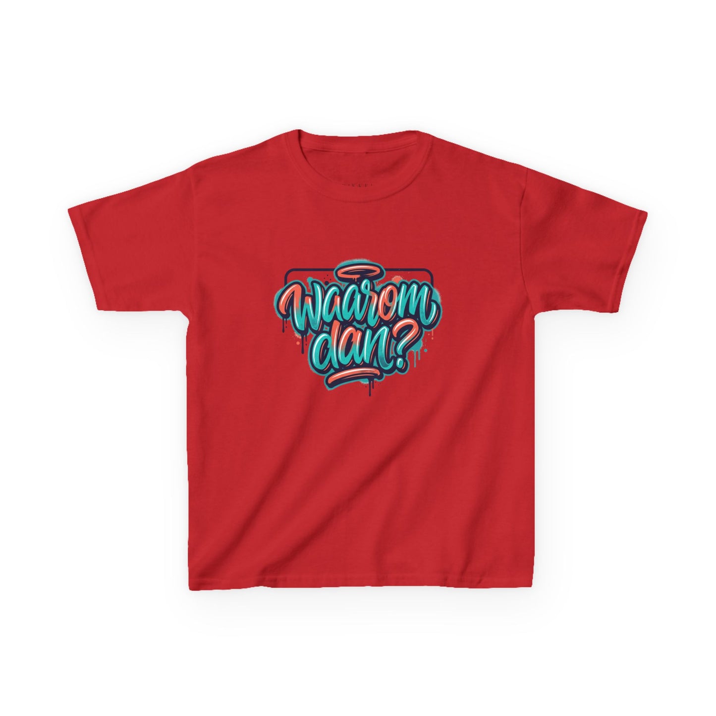 'Waarom dan?' - Prikkels kids t-shirt