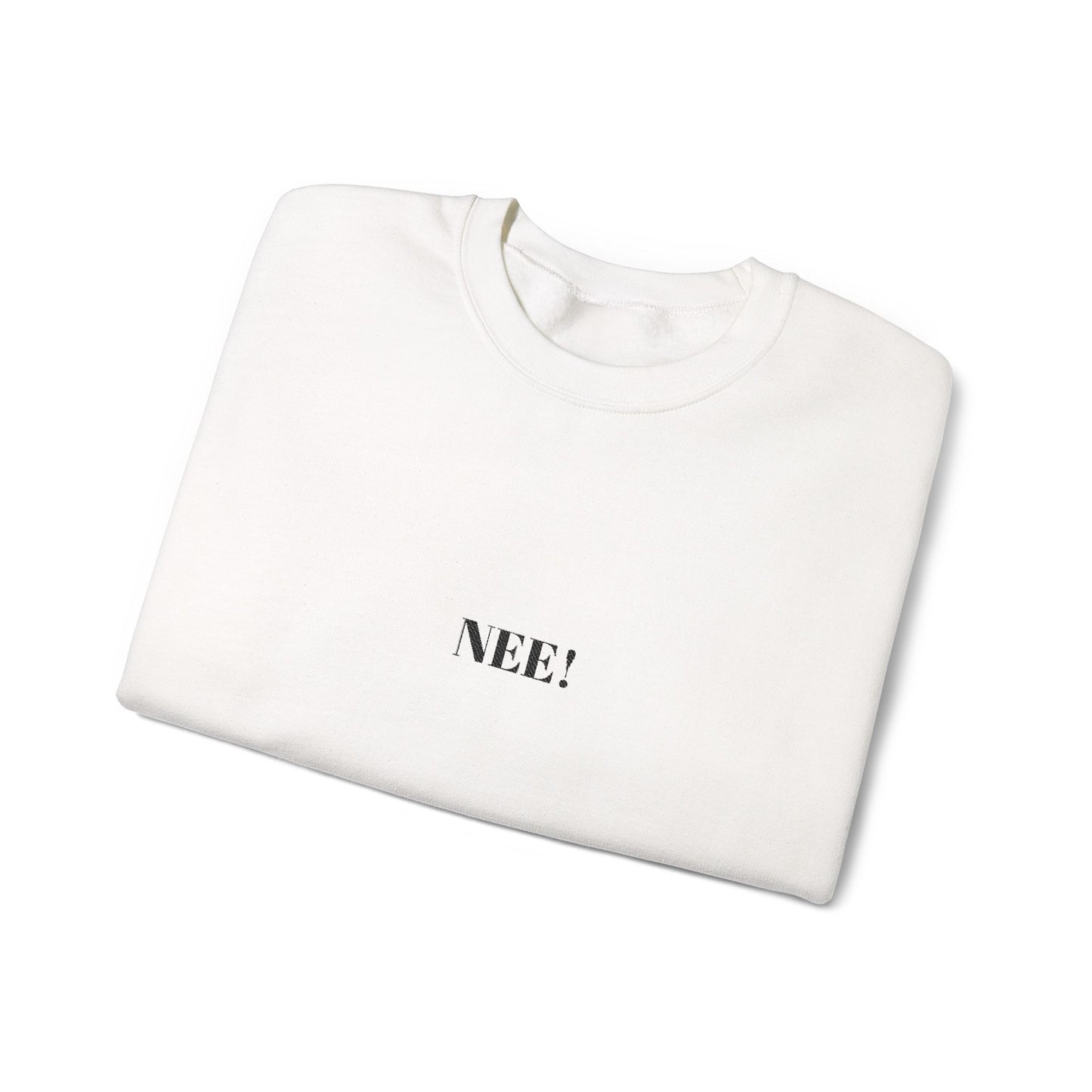 'NEE!' - Prikkels trui