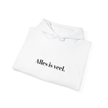 Alles is veel.