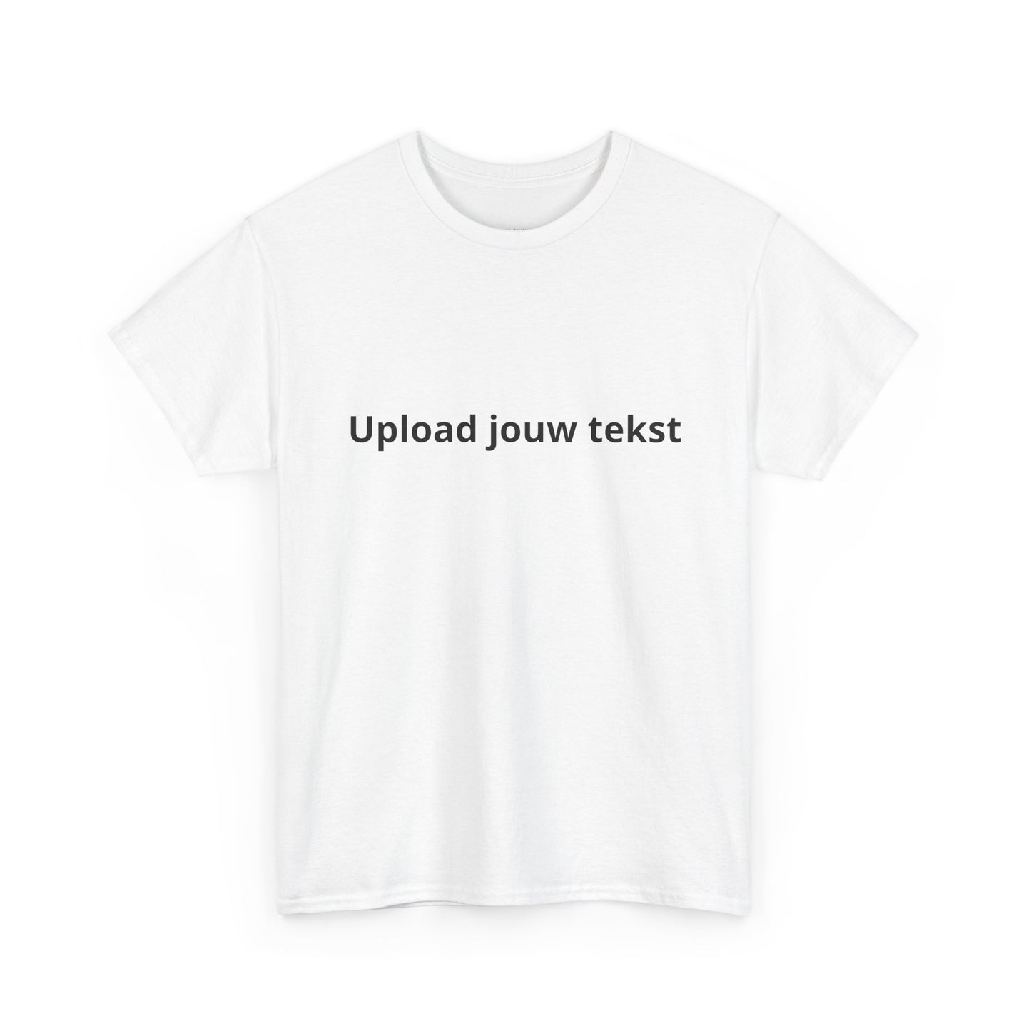 Creëer zelf een T-shirt.