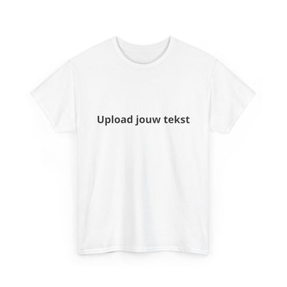 Creëer zelf een T-shirt.
