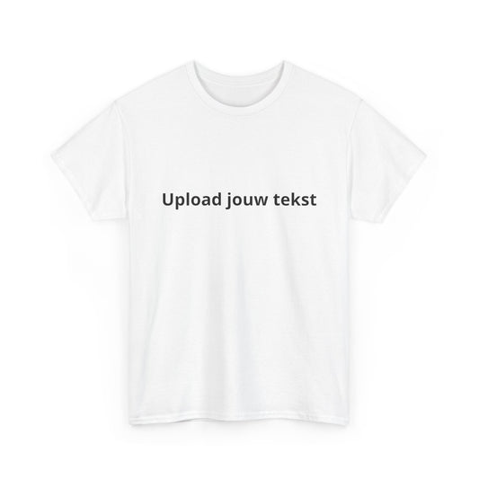 Creëer zelf een T-shirt.