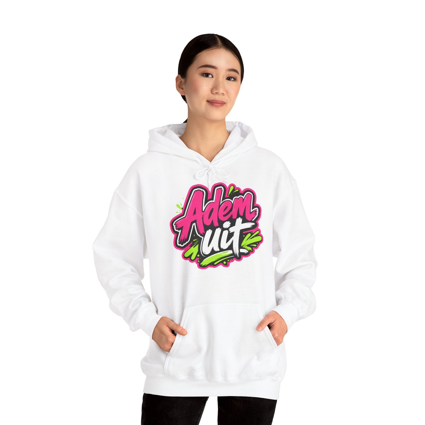 'Adem uit' — Prikkels Hoodie