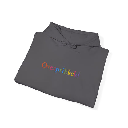 'Overprikkeld' - Prikkels Embroidery Hoodie