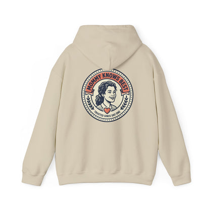 'Mommy knows best' — Prikkels Hoodie