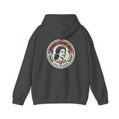 'Mommy knows best' — Prikkels Hoodie