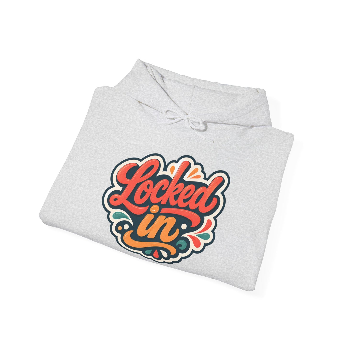 'Locked in' — Prikkels Hoodie