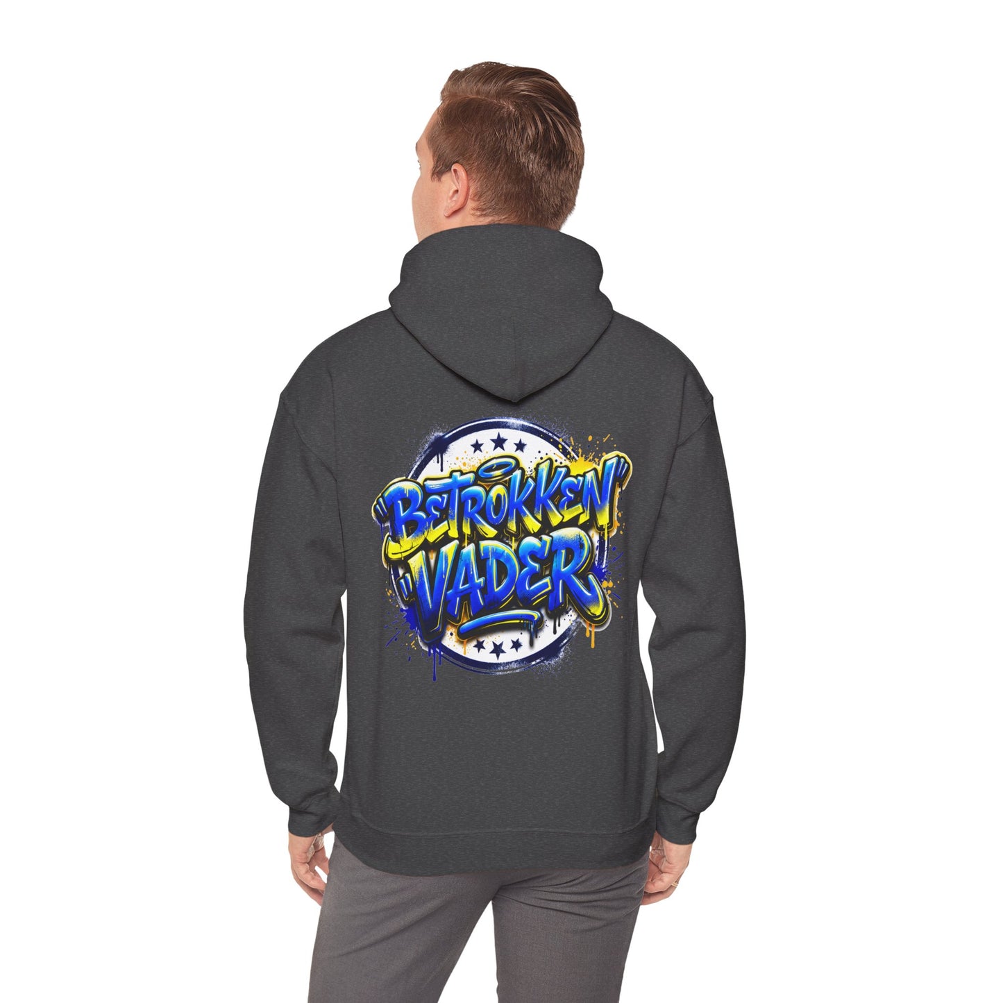 'Betrokken vader' — Prikkels Hoodie