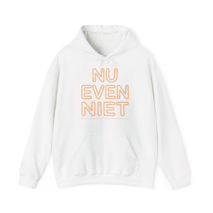 'Nu even niet' — Prikkels Hoodie