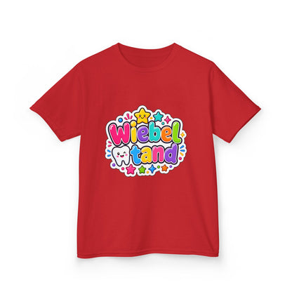 'Wiebeltand' - Prikkels kids t-shirt