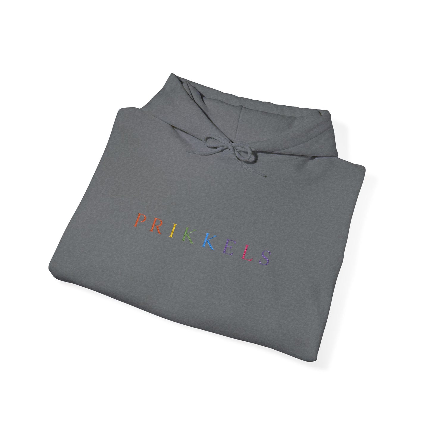 'Prikkels' - Prikkels Embroidery Hoodie