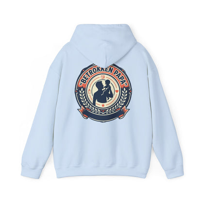 'Betrokken vader' — Prikkels Hoodie