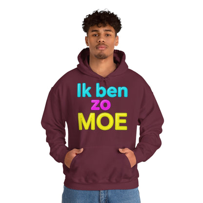 'Ik ben zo moe' — Prikkels Hoodie